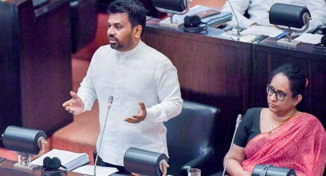 ජනපති අද(07) පාර්ලිමේන්තුවේදී කළ සම්පූර්ණ කතාව